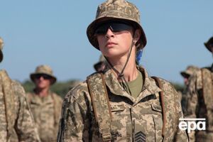 Генштаб предлагает ставить женщин на воинский учет через месяц "после окончания особого периода в Украине"