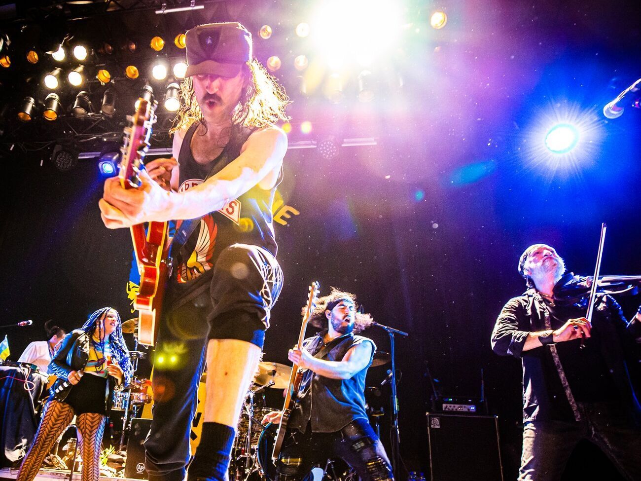 Фронтмен Gogol Bordello&nbsp;Гудзь 18 августа сообщил, что приехал в Украину