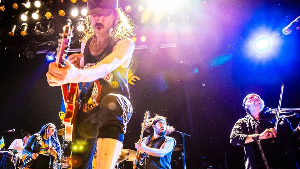 Фронтмен Gogol Bordello Гудзь 18 серпня повідомив, що приїхав в Україну