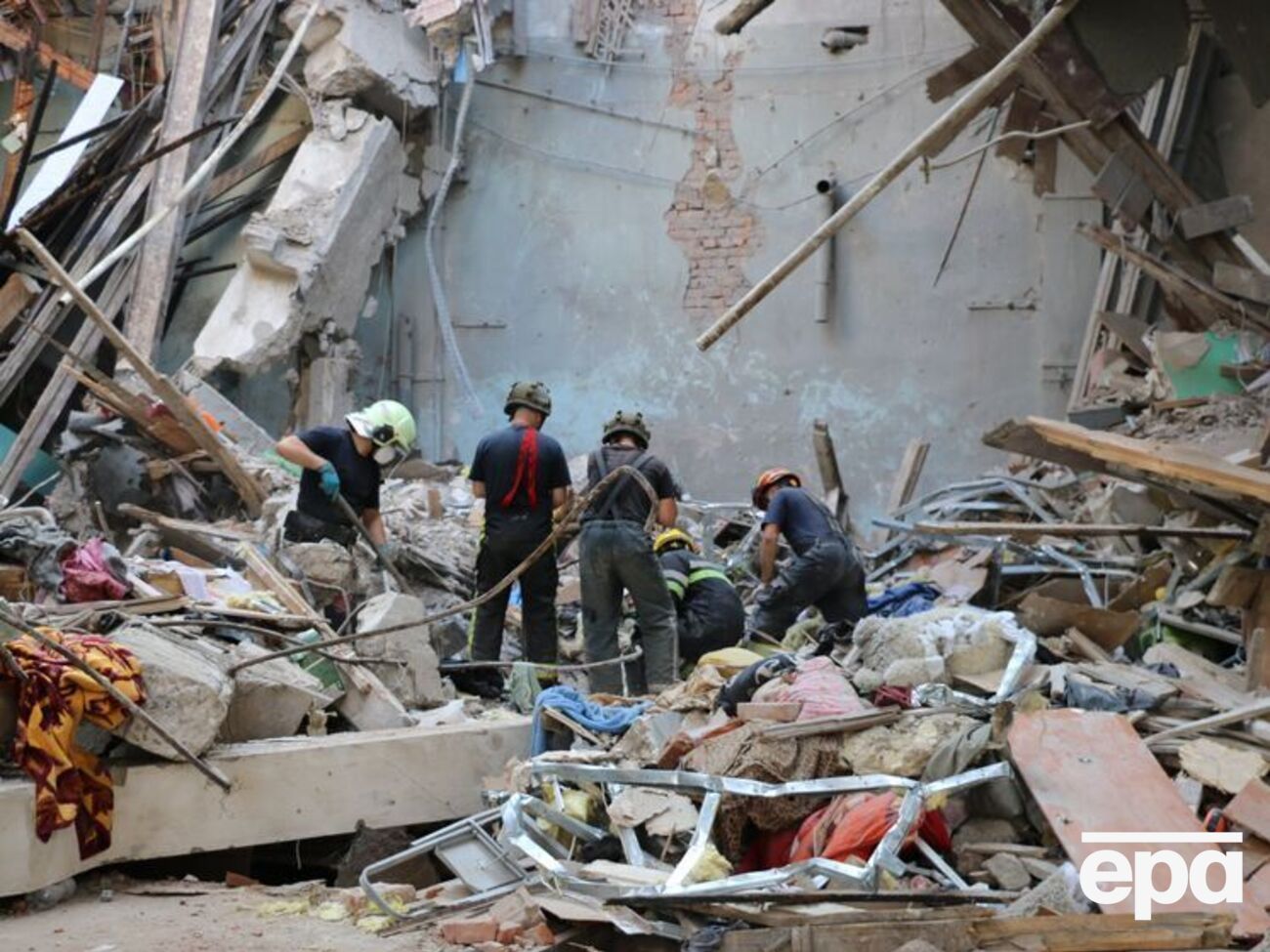 During 17---18 August, Russian occupants shelled two dormitories in Slobidskyi and Saltivskyi districts of Kharkiv