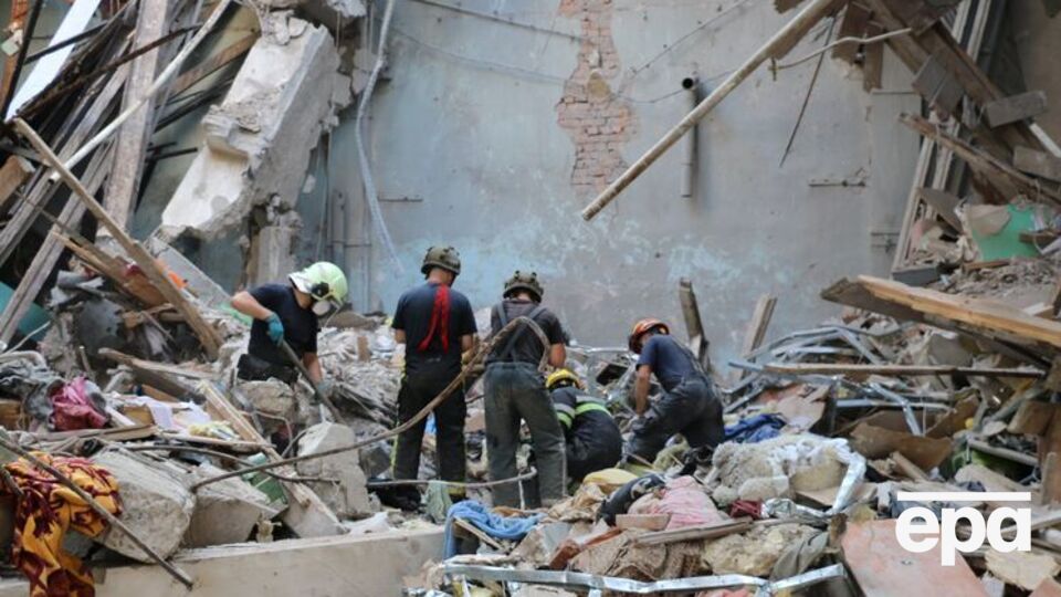 During 17---18 August, Russian occupants shelled two dormitories in Slobidskyi and Saltivskyi districts of Kharkiv