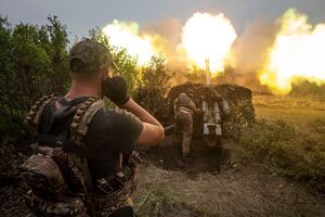 Украинские военные отразили несколько вражеских попыток наступления