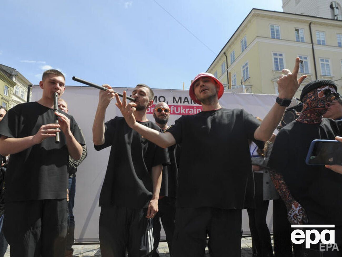 Kalush Orchestra: Якщо раптом зникне світло на всій планеті, музика Kalush Orchestra все одно буде звучати по всіх усюдах