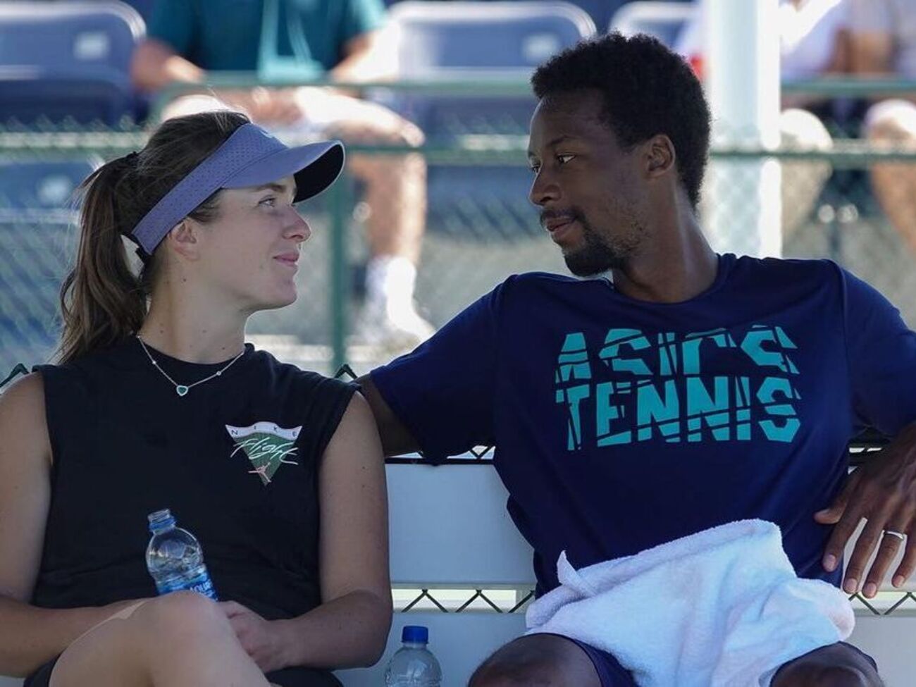 Свитолина и Монфис поженились летом 2021 года