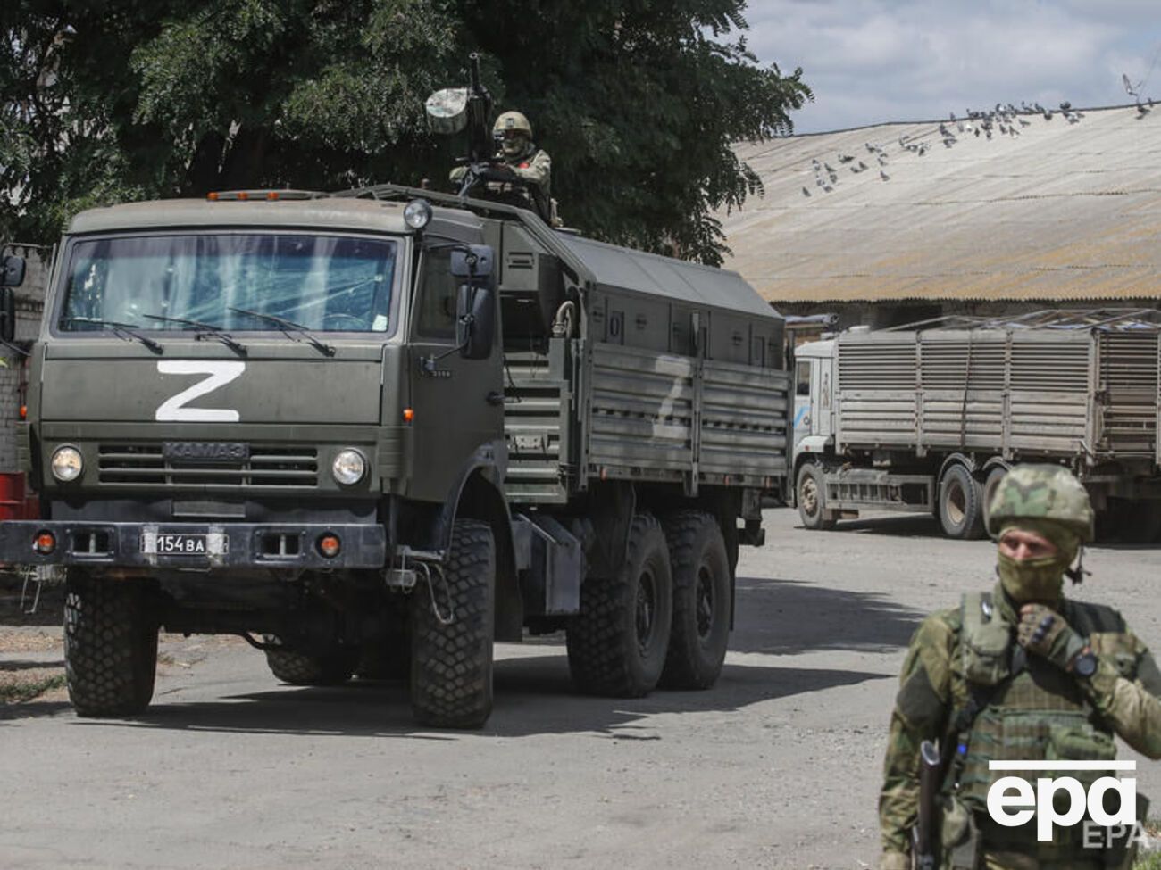 Россияне перебрасывают силы в Запорожскую и Херсонскую области