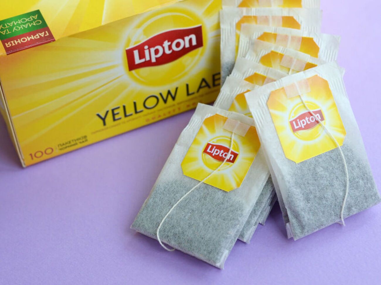 К концу 2022-го в РФ перестанут производить чай Lipton