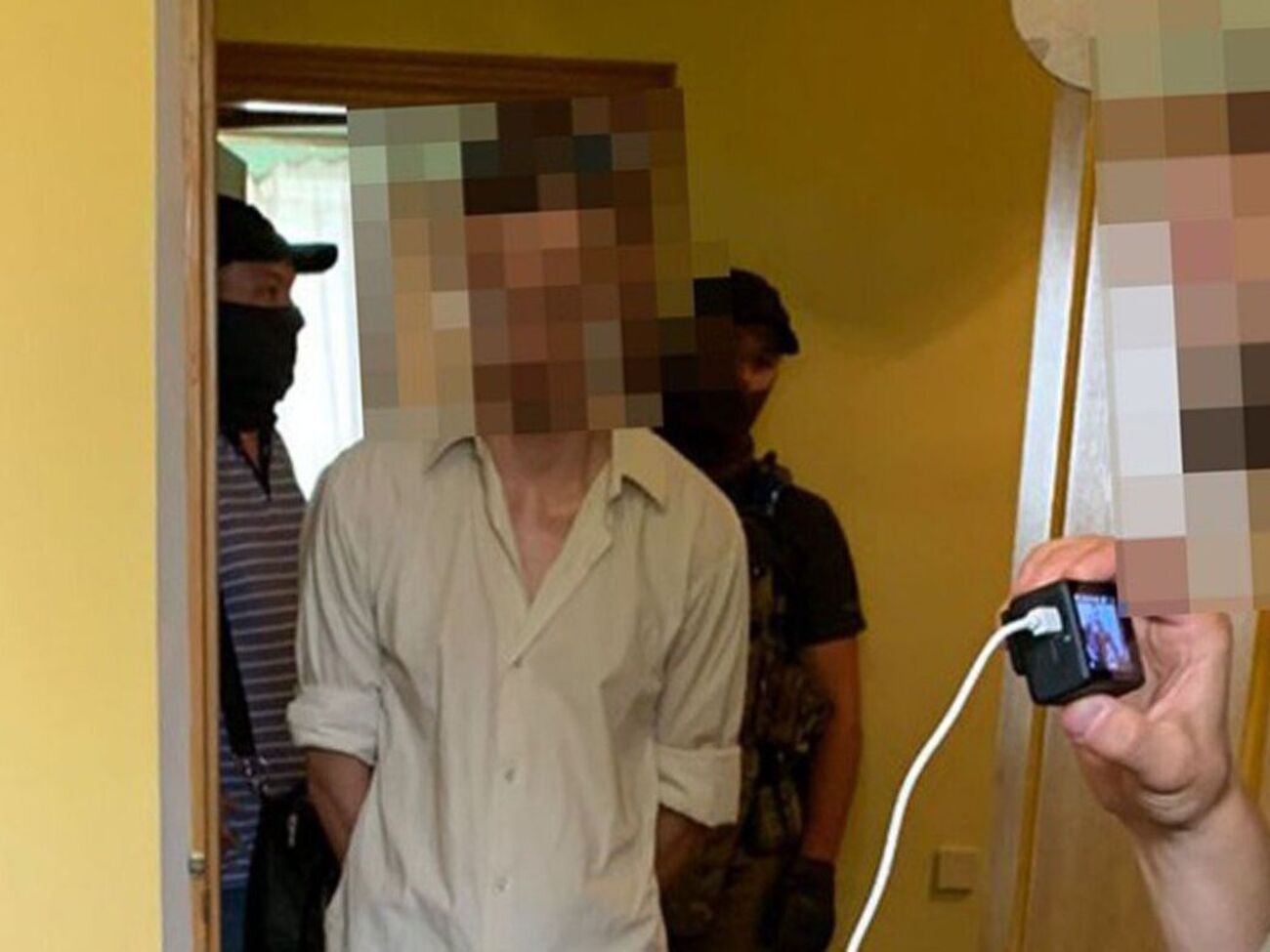 Задержанному грозит до 12 лет лишения свободы
