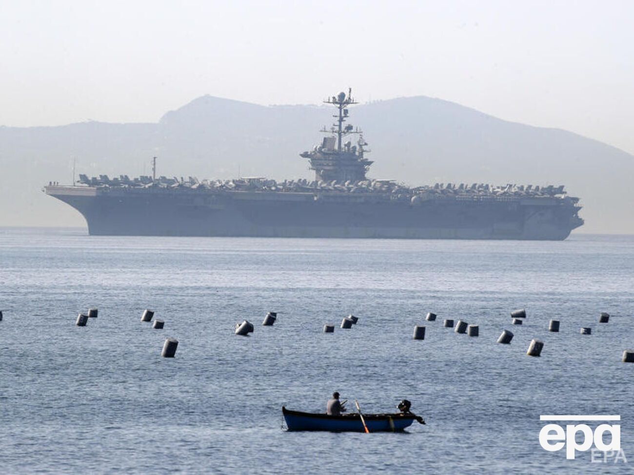 Китайські авіаносці та літаки наразі біля кордонів Тайваню