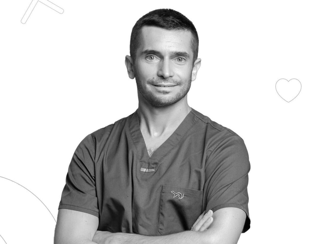 Ковальчук працював у клініці "Нейромед", приміщення якої дуже постраждало від вибуху російської ракети