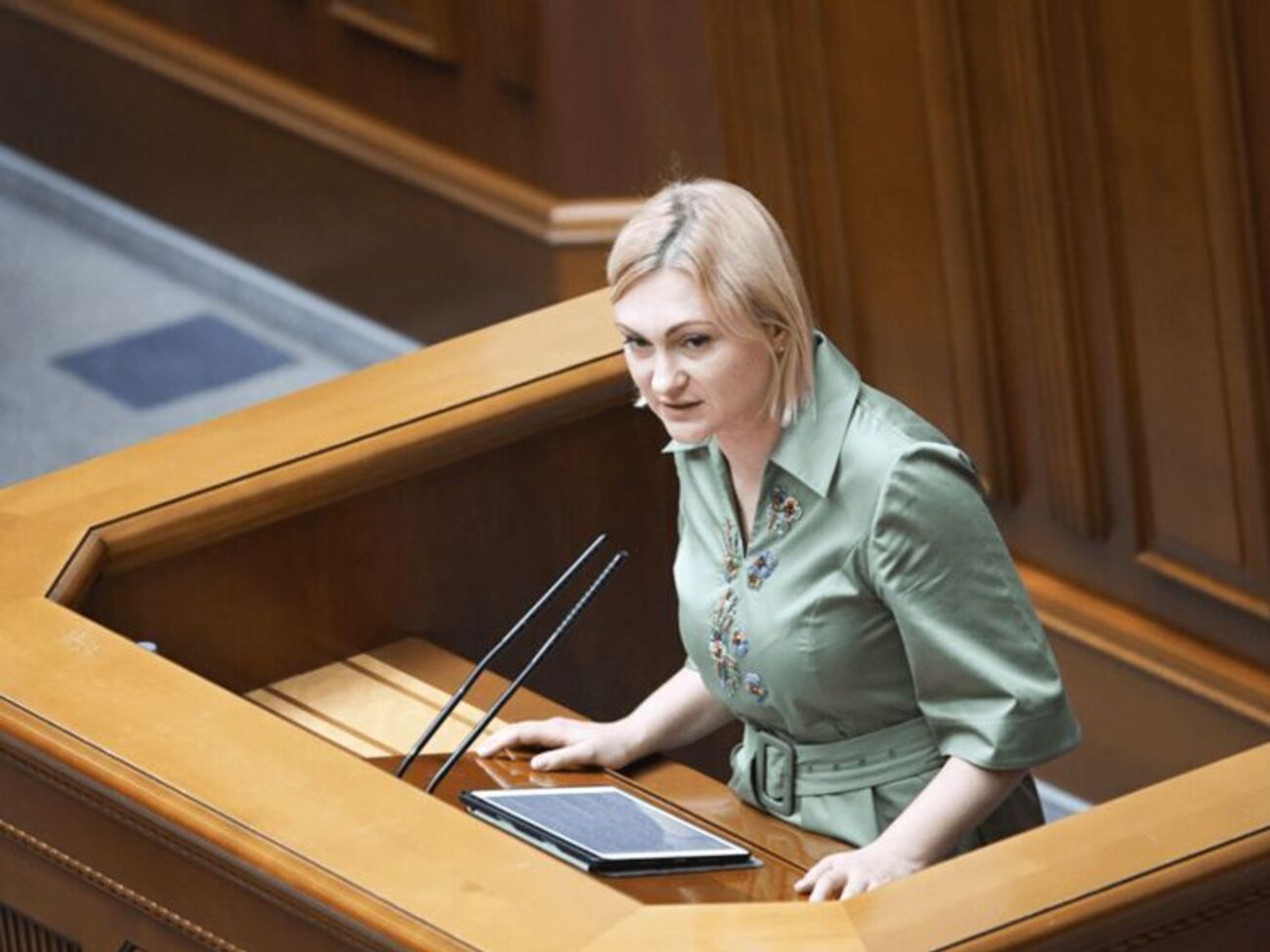 За словами Кравчук, у законопроєкті врахували усі рекомендації Єврокомісії