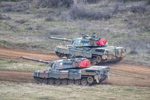 Іспанія вирішила не давати Україні танків через їхній поганий стан