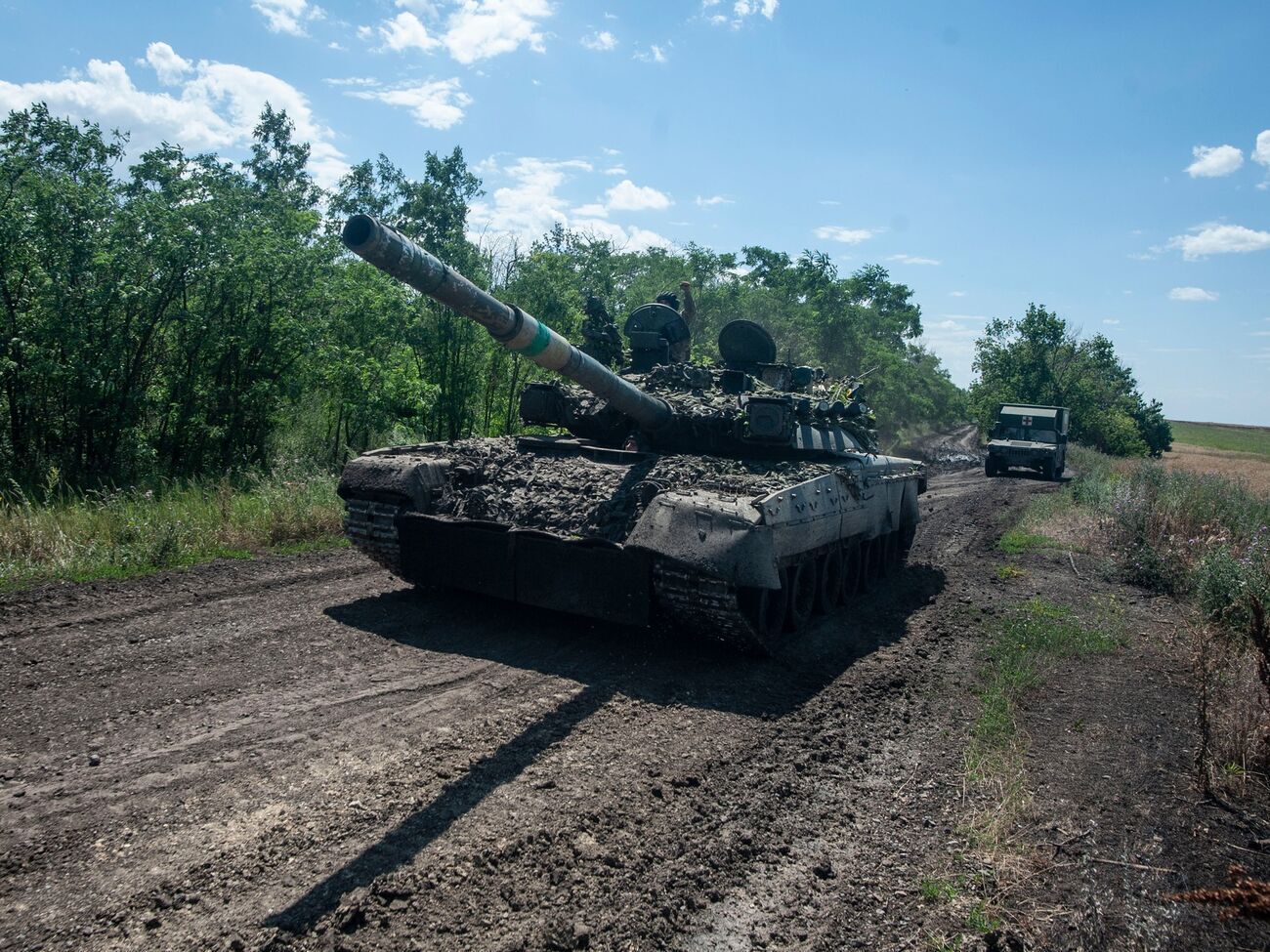 Підсудна видавала окупантам, де розташовані українські військові та їхня техніка