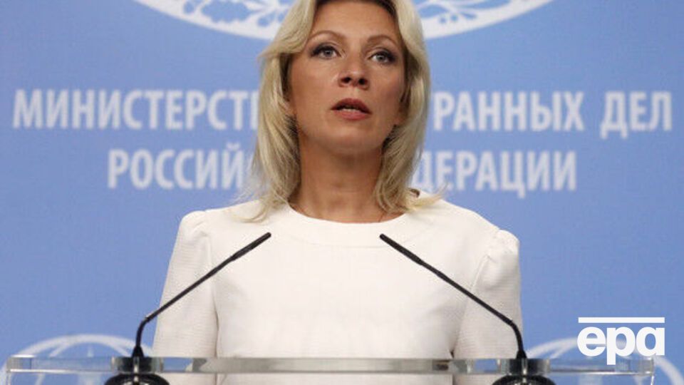 Представниця МЗС РФ Марія Захарова не відкинула розриву дипломатичних відносин зі США