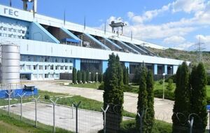 Снижение потока воды привело к уменьшению выработки электроэнергии на Днестровской ГЭС