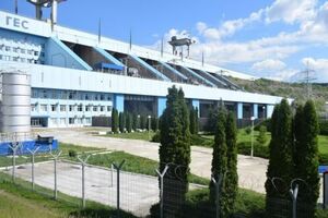 Снижение потока воды привело к уменьшению выработки электроэнергии на Днестровской ГЭС