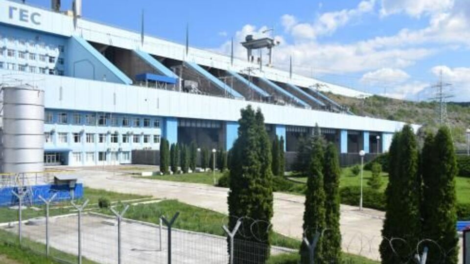 Зниження потоку води призвело до зменшення вироблення електроенергії на Дністровській ГЕС