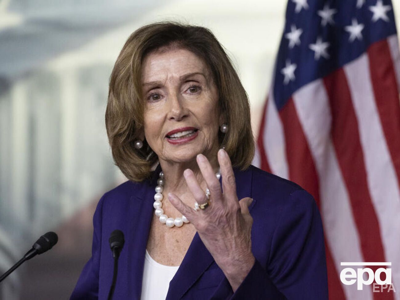 Пелоси прибыла на Тайвань