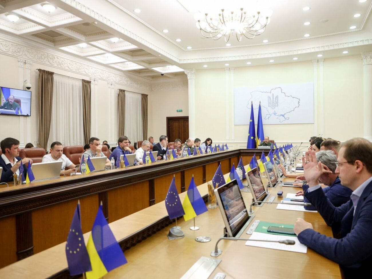 Кабмін сьогодні погодив призначення нового керівника Херсонської обладміністрації та призначив заступника голови правління Пенсійного фонду