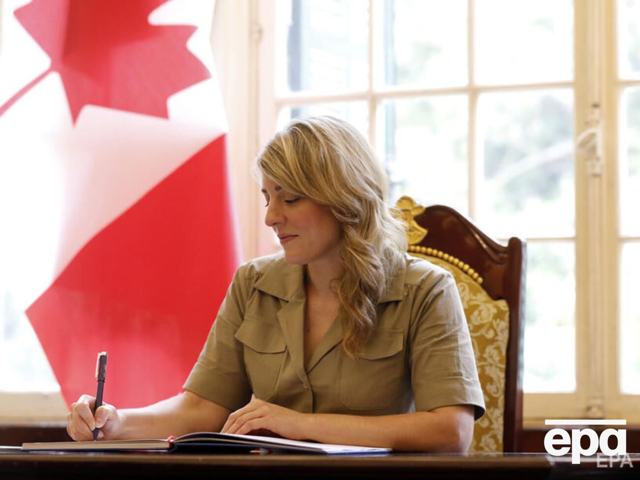 Жоли:&nbsp;Канада поддерживает Украину