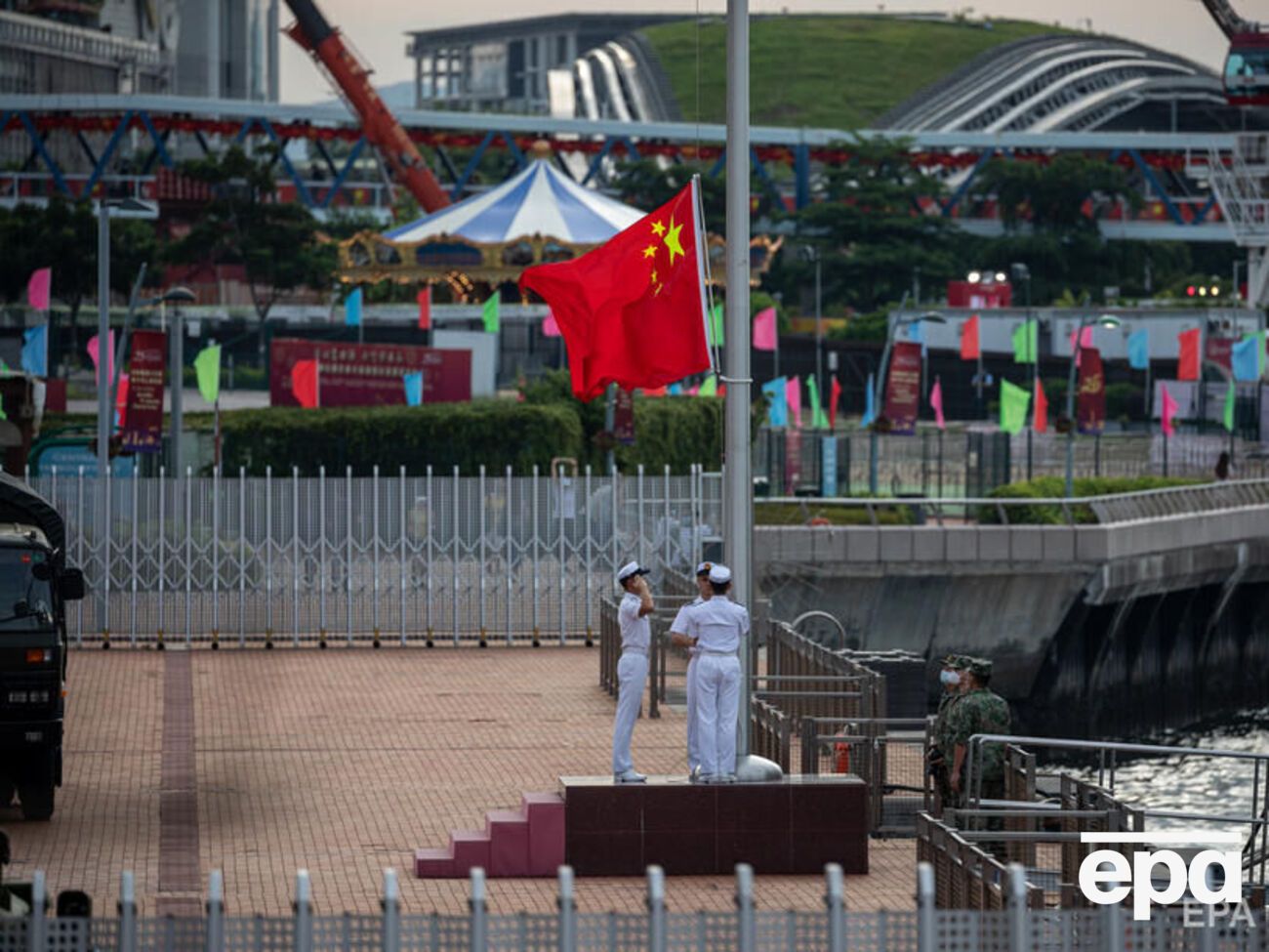 Министерство обороны заявляет, что учения должны "защитить суверенитет" Китая на фоне приезда на&nbsp;Тайвань спикера Палаты представителей Конгресса США