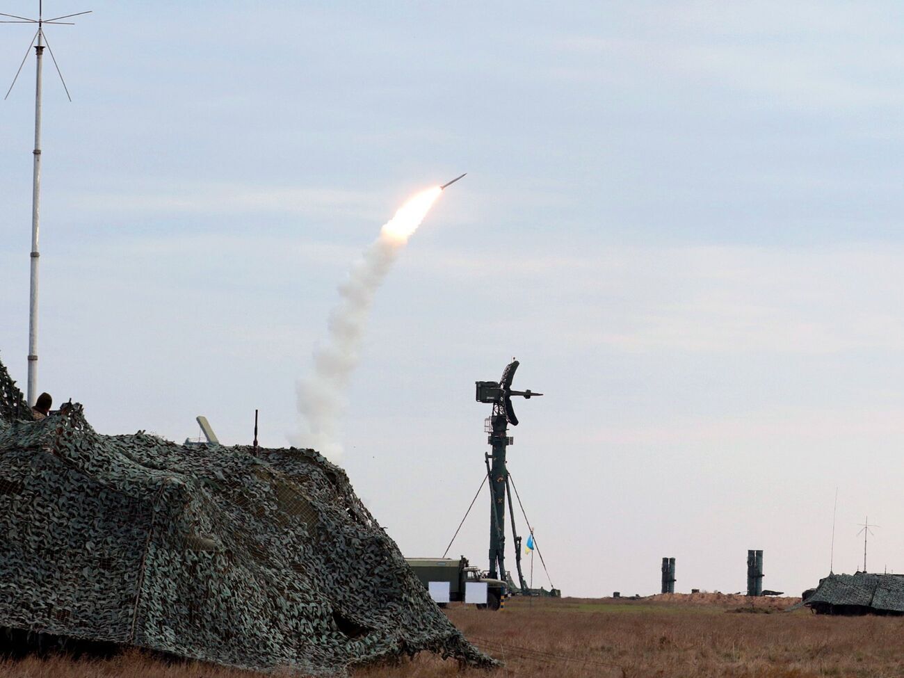 Большинство ракет сбила ПВО