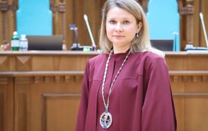 Совгиря была в КСУ представителем парламента