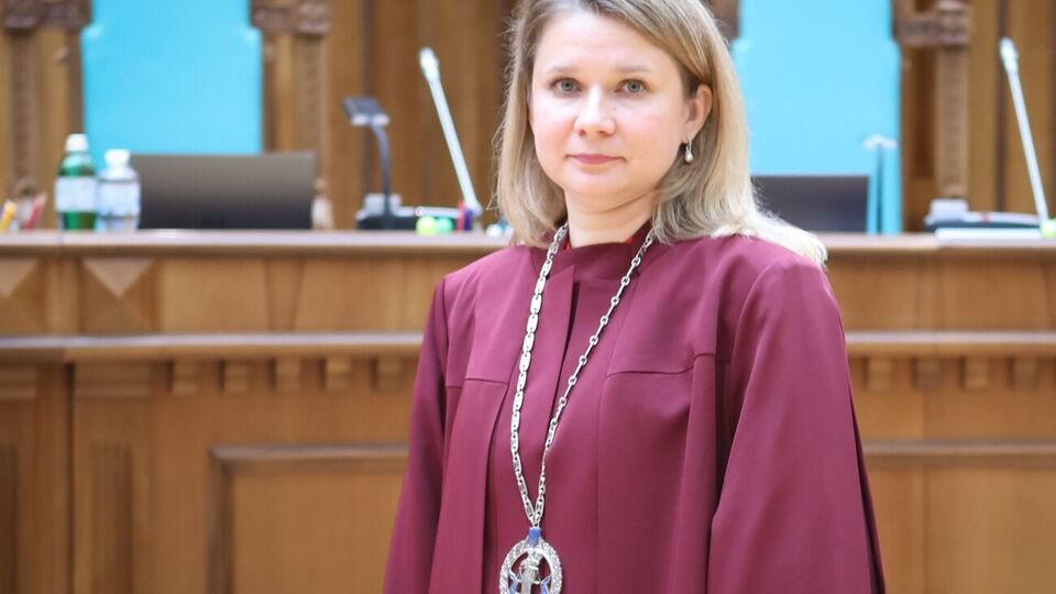 Совгиря была в КСУ представителем парламента