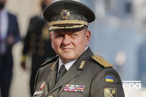 Залужний поспілкувався з американськими генералами