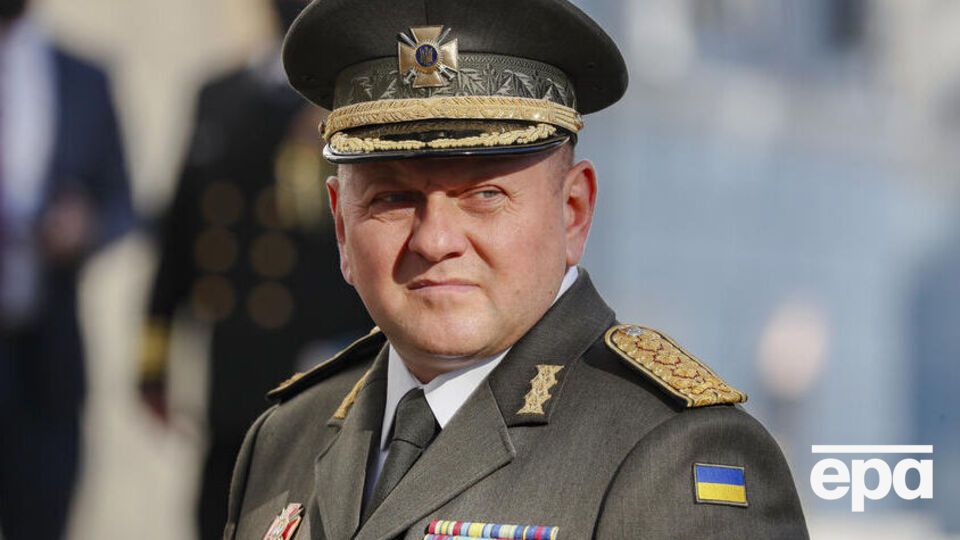Залужний поспілкувався з американськими генералами