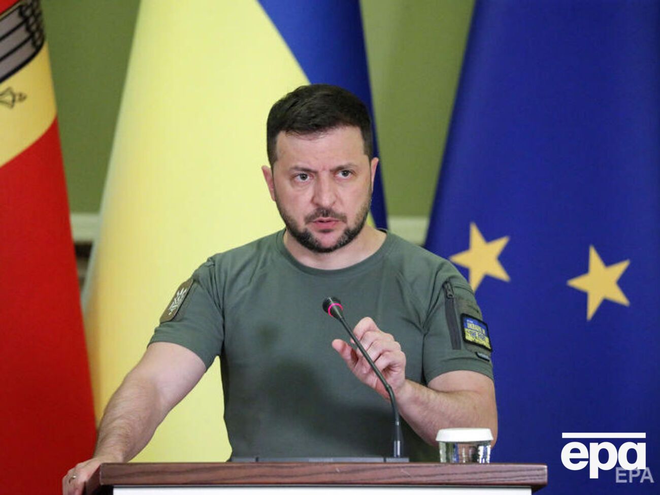 Зеленский:&nbsp;Будем работать над новым пакетом санкций ЕС против России в ближайшие недели