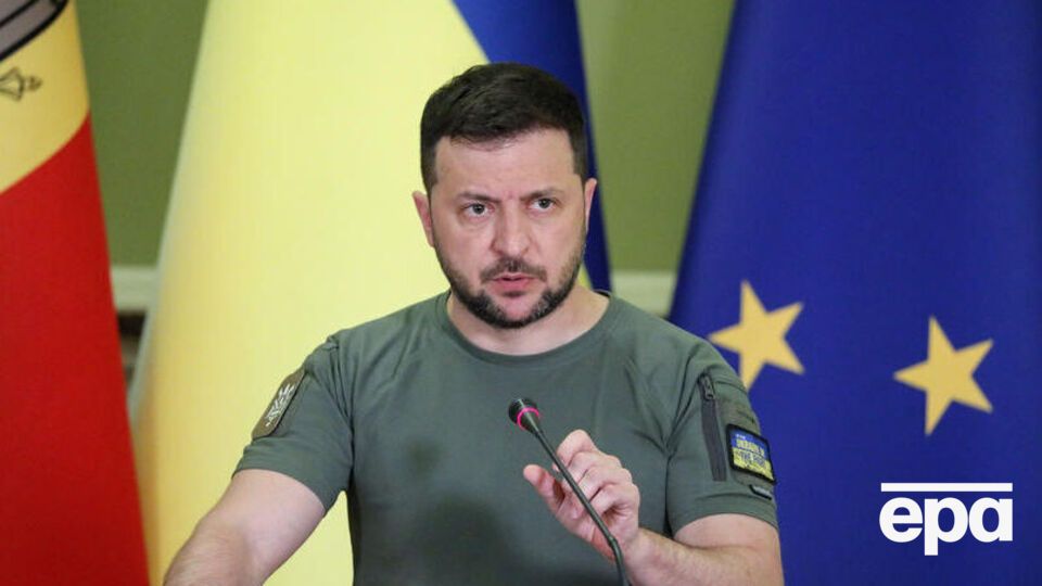 Зеленский: Будем работать над новым пакетом санкций ЕС против России в ближайшие недели