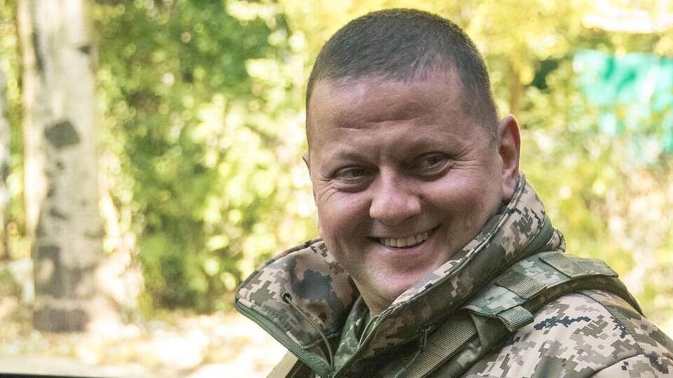 Залужний став головнокомандувачем ЗСУ влітку 2021 року