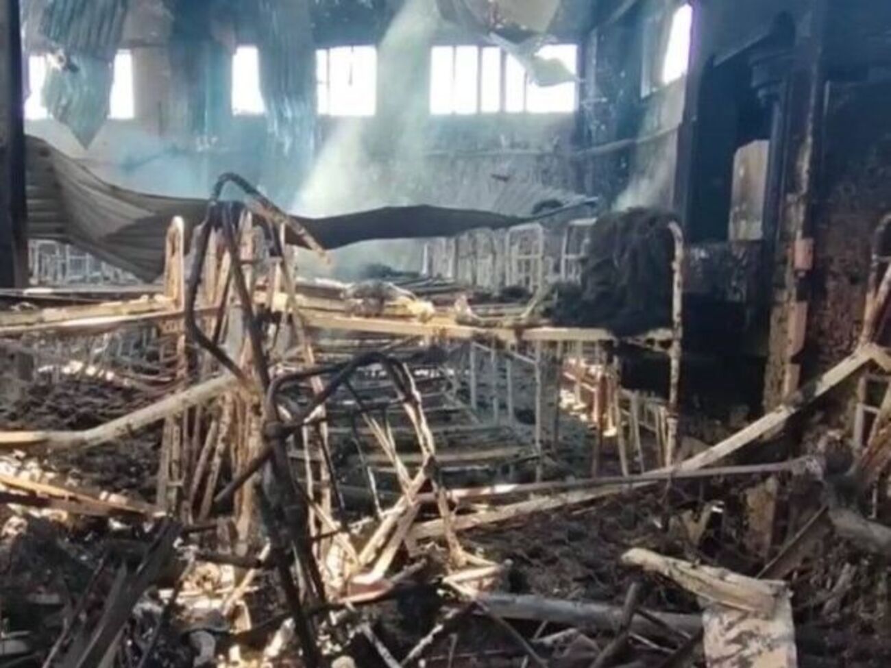 Рау не исключает, что РФ будет пытаться скрыть следы преступления в Оленовке