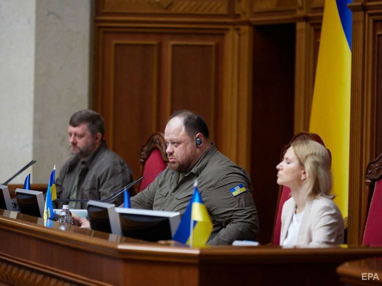 Руководство Рады:&nbsp;Массовое умышленное убийство террористическим кремлевским режимом украинских военнопленных является циничным и жестоким военным преступлением