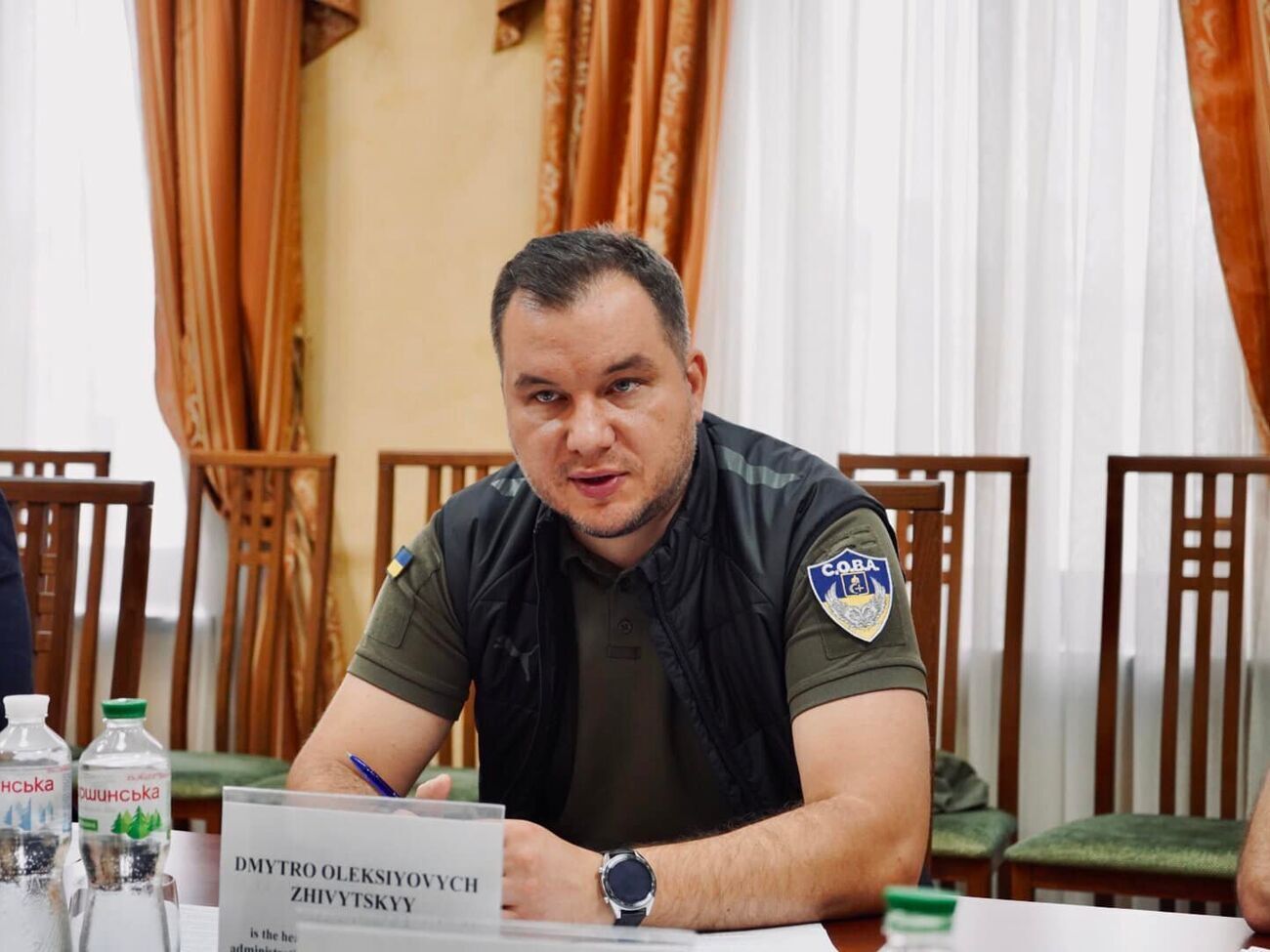 Живицький повідомив, що руйнувань та постраждалих не було