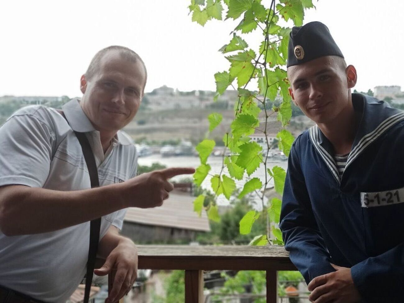 Сын Шкребца служил на крейсере "Москва", который в апреле потопили украинские военные