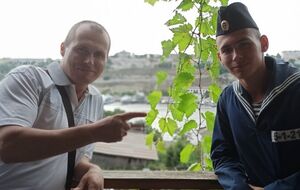 Сын Шкребца служил на крейсере "Москва", который в апреле потопили украинские военные