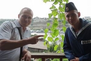 Сын Шкребца служил на крейсере "Москва", который в апреле потопили украинские военные