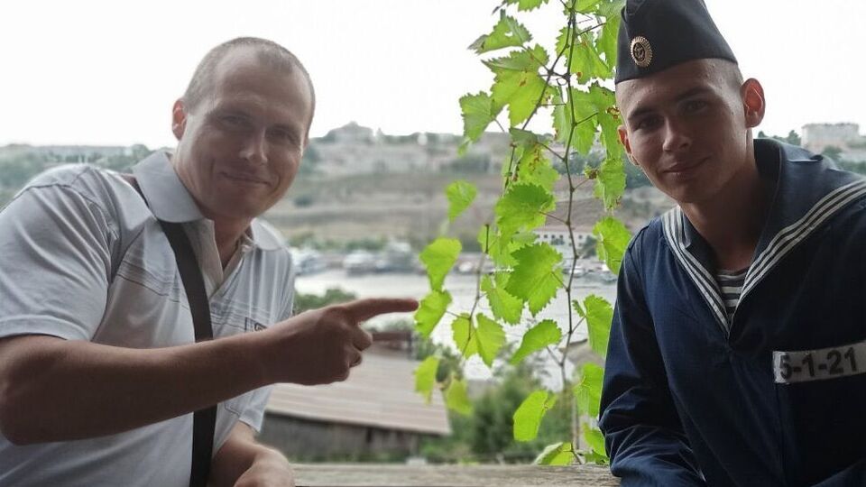 Син Шкребця служив на крейсері "Москва", який у квітні потопили українські військові