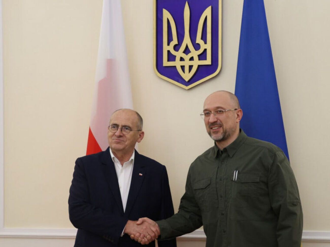 Рау и Шмыгаль встретились в Киеве