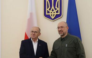 Рау та Шмигаль зустрілися в Києві