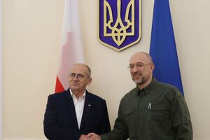 Рау и Шмыгаль встретились в Киеве