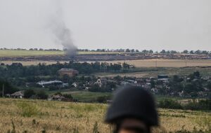 Бої на кількох напрямках у Харківській області та на Донбасі тривають