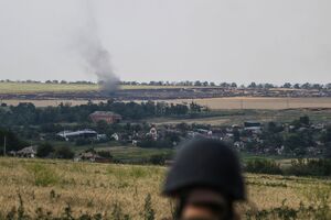 Бои на нескольких направлениях в Харьковской области и на Донбассе продолжаются