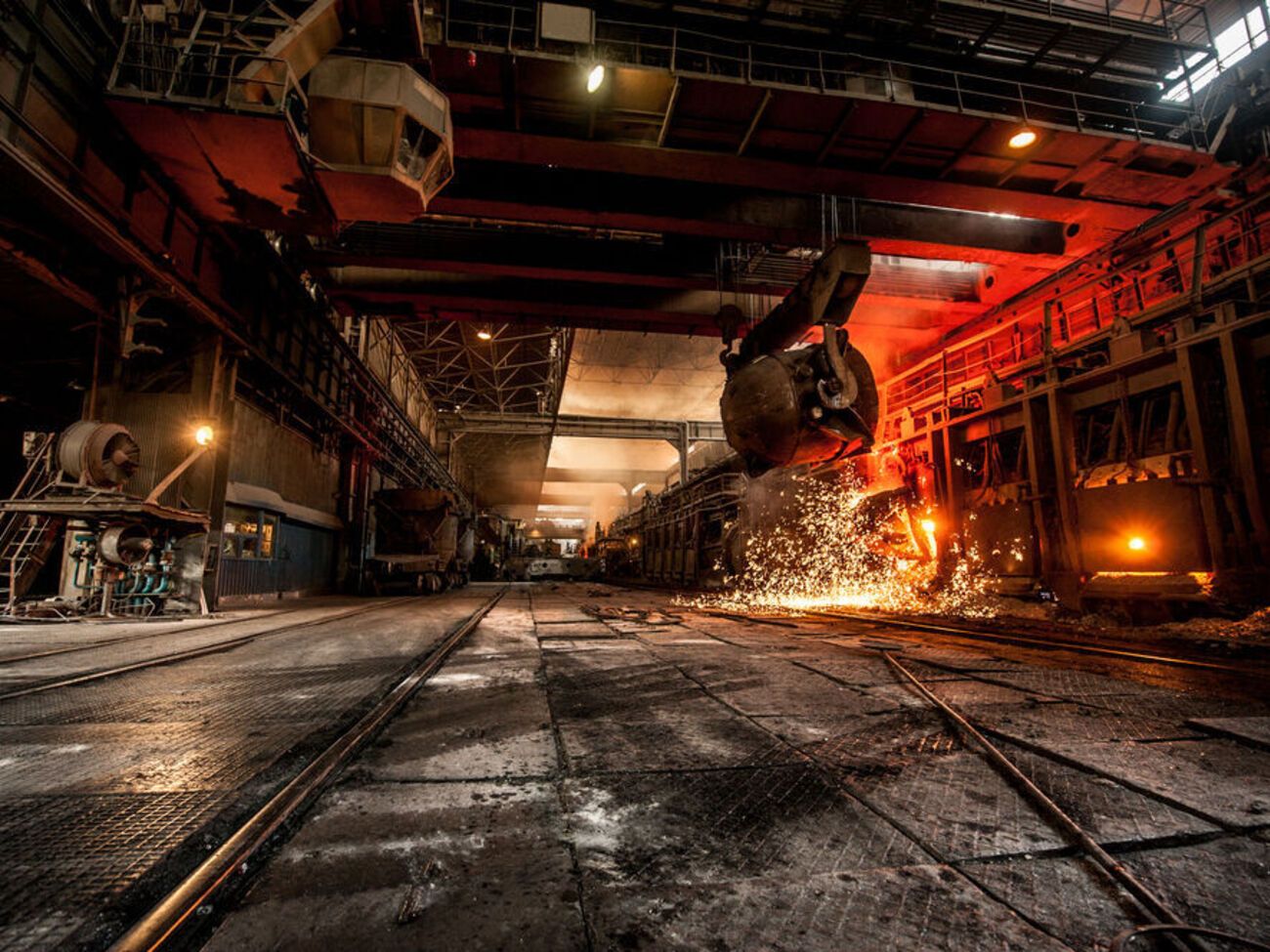 Металлургические компании Украины значительно сократили экспорт из-за блокады морских портов