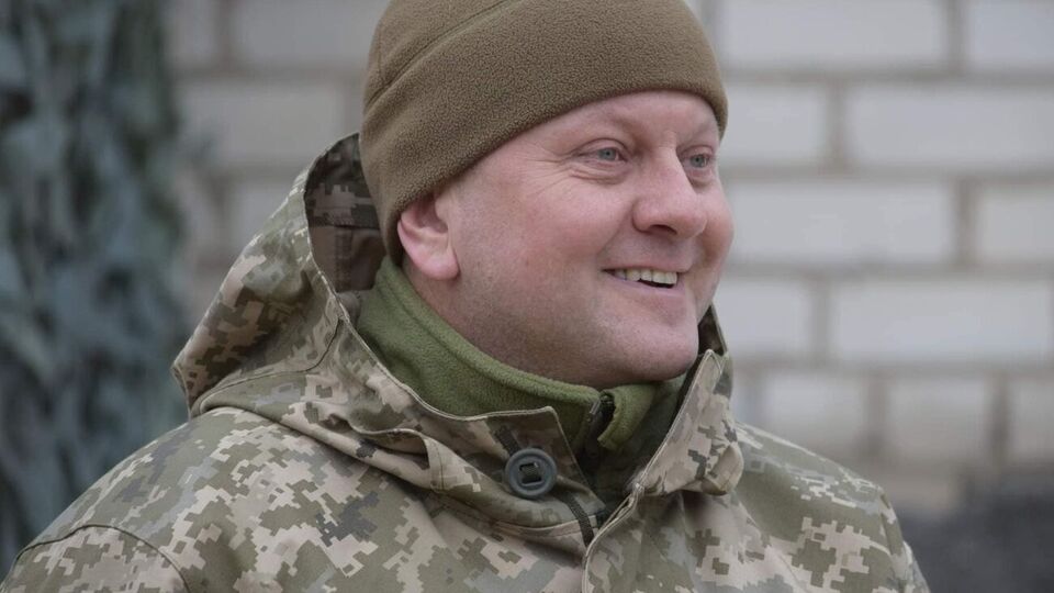 Залужный отметил работу украинской ПВО