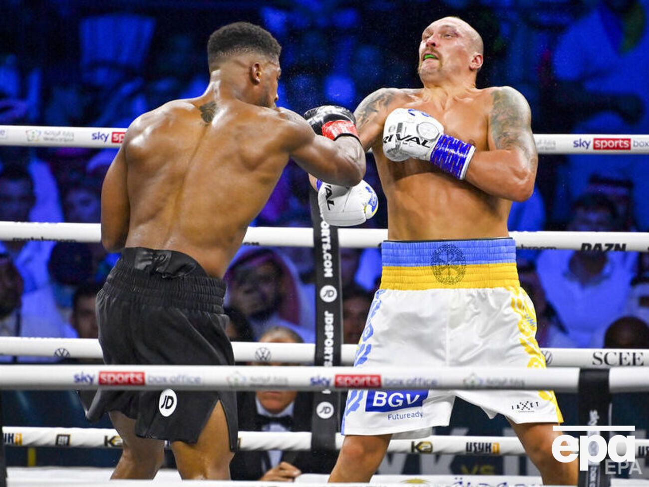 Реванш Усик &ndash; Джошуа &ndash; бой года
