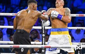 Реванш Усик – Джошуа – бой года