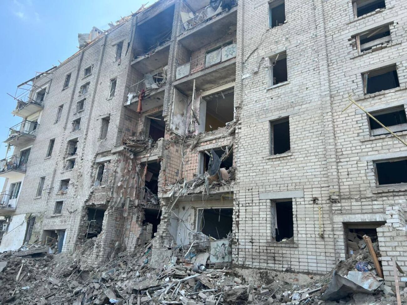 Вознесенск россияне обстреляли днем 20 августа