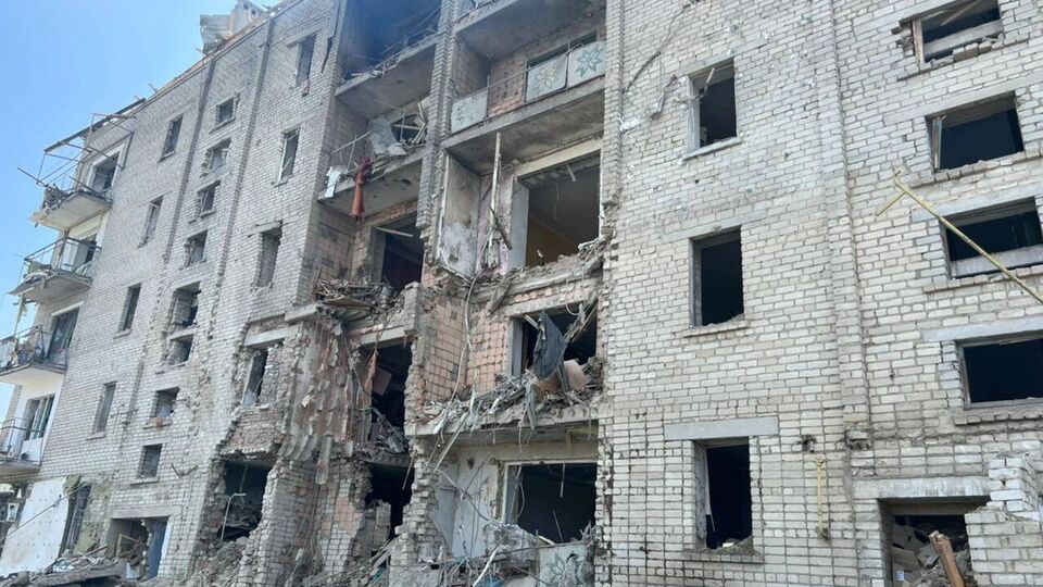 Вознесенск россияне обстреляли днем 20 августа
